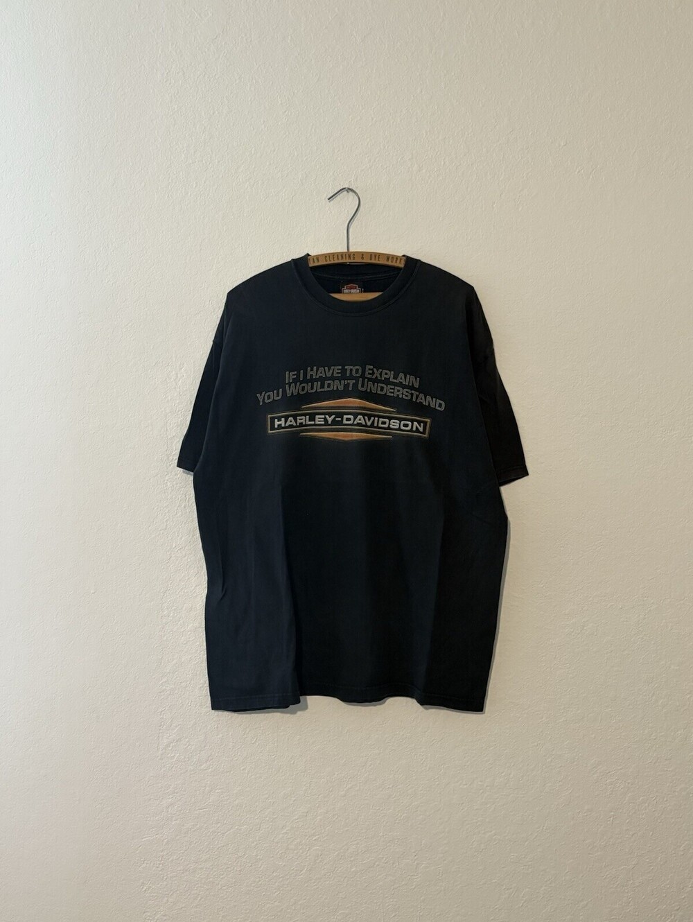 Vintage Y2K Harley Davidson Denver Colorado “If i Have To Explain” Shirt Size XL